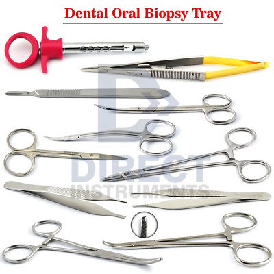 Biopsy in the Oral Cavity — Stepwise Protocol